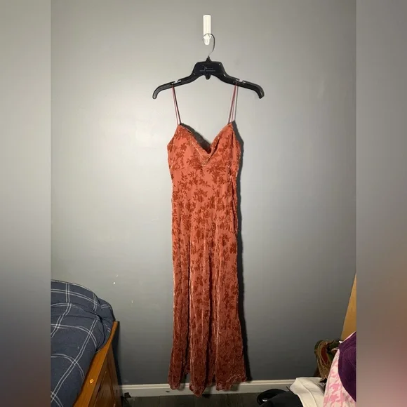 Jenny Yoo Rory Burnout Dress Size 4 - Picture 2 of 4